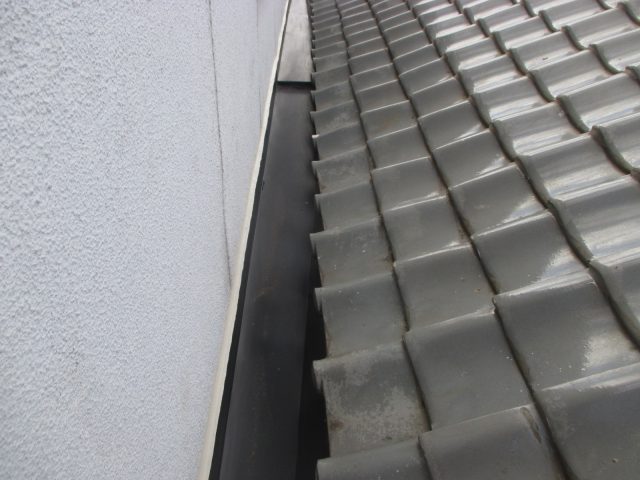 姫路市の新しく交換した箱谷板金